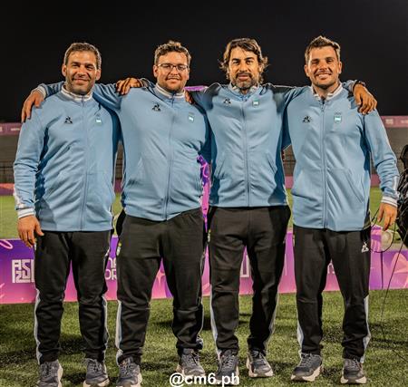 Los Pumas 7's - Oro en los Juegos Panamericanos Junior de Asunción