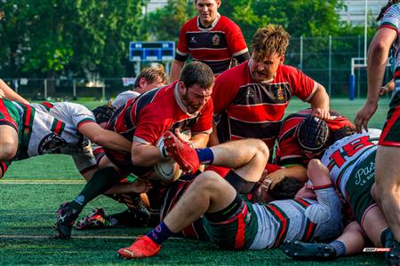 RQ 2025 - SL M - Rugby Club de Montréal vs Beaconsfield RFC - Reel Match