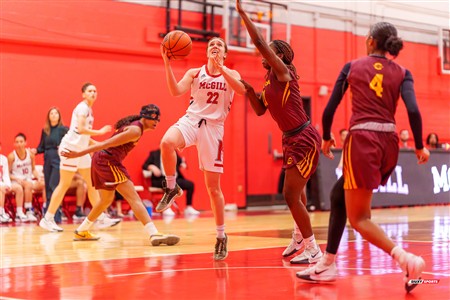 RSEQ 2025 - Basketball F - McGill (69) vs (62) Concordia