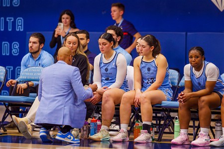 RSEQ 2025 - Basketball F - UQAM (49) vs (78) McGill