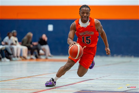 RSEQ 2025 - Basketball M D2 - André Laurendeau (63) vs (60) Montmorency