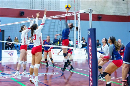 RSEQ 2025 - Volleyball F - ETS (0) vs (3) McGill