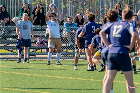 RQ 2025 - LPR3 M - Montréal Phénix Rugby (42) vs (5) Sainte-Anne-De-Bellevue RFC - Match
