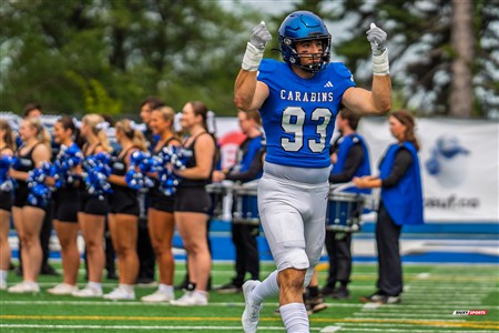 RSEQ 2025 - Football Universitaire - Carabins de Montréal vs Stingers de Concordia - Joueurs