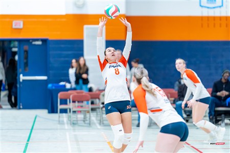 RSEQ 2025 - Volleyball F D1 - André Laurendeau (3) vs (1) Bois-de-Boulogne - Reel AL