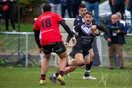 FFR 2025 - Fed3 - RC Seyssins vs FC Tournon-Tain Rugby