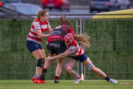 FER 2025 - Liga Vasca Femenina - UBR Neskak (38) vs (21) Gaztedi Rugby Taldea