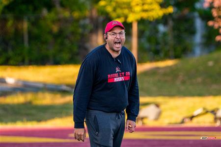 RSEQ 2025 - Rugby Fém - Concordia vs U Laval - Reel B