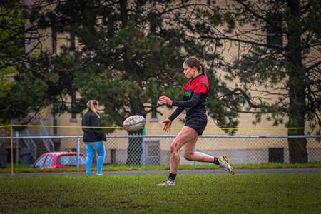 RQ 2025 - LPR2 F - Club de Rugby de Québec (0) vs (39) Saint-Georges Lumberjacks