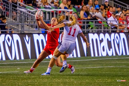 Canada vs USA Rugby F - Aug 1 2025 - Game - 2nd half