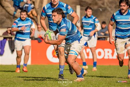 URBA 2025 - 1ra B - Fecha 21 - CU de Quilmes vs Lujan Rugby