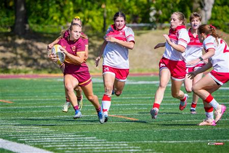 RSEQ 2025 - Rugby F - Concordia U (71) vs (0) McGill - Kelly-Anne Drummond Cup