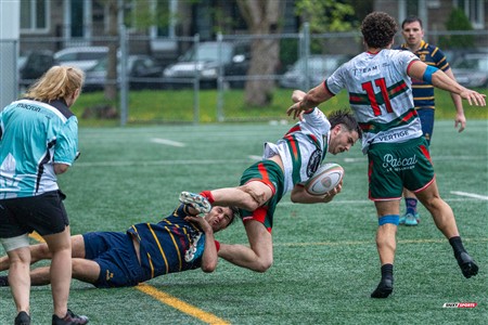 RQ 2025 - Super Ligue M - Rugby Club de Montréal (15) vs (31) Town Mount Royal - 2nd half - Reel Juan