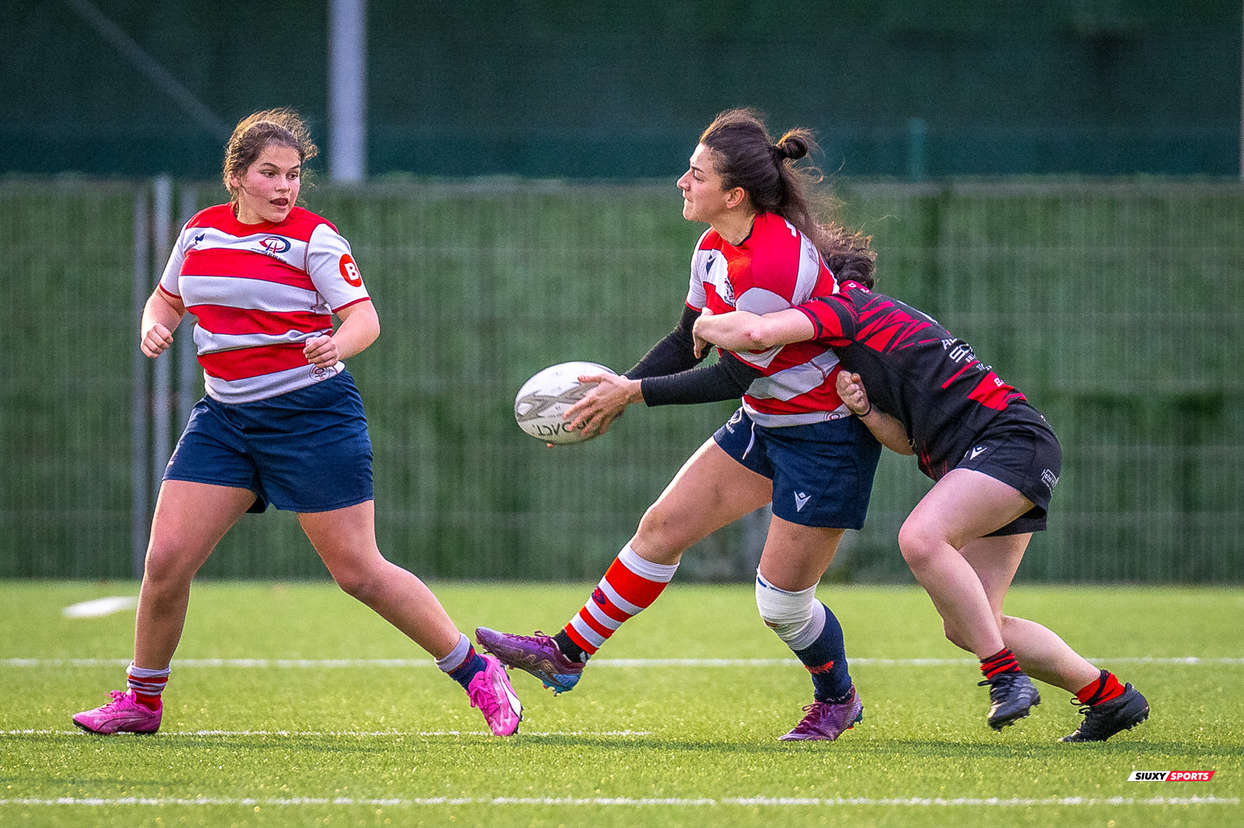  Universitario Bilbao Rugby - Gaztedi Rugby Taldea - Rugby - FER 2025 - Liga Vasca Femenina - UBR Neskak (38) vs (21) Gaztedi Rugby Taldea (#FER25LVFUBRGR02) Photo by: Fredy Monfoto | Siuxy Sports 2025-02-01