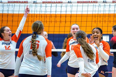 RSEQ 2025 - Volleyball F D1 - André Laurendeau vs Édouard-Montpetit