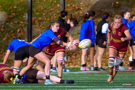 RSEQ 2025 - Rugby F Final Bronze - Concordia vs U. de Montréal - Match