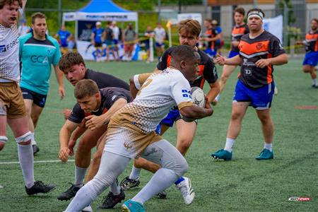 RQ 2025 - LP3M - Parc Olympique Rugby vs Montréal Phénix Rugby