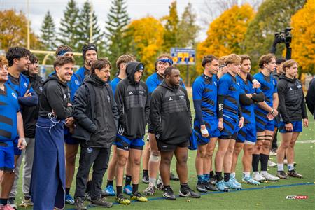 RSEQ 2025 - Rugby M - Finale - ETS vs Université de Montréal - Remise de médailles