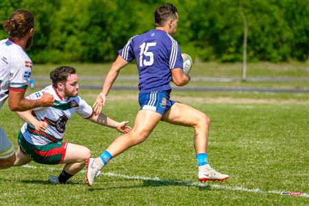 RQ 2025 - Super Ligue M - SABRFC (43) vs (29) Rugby Club de Montréal