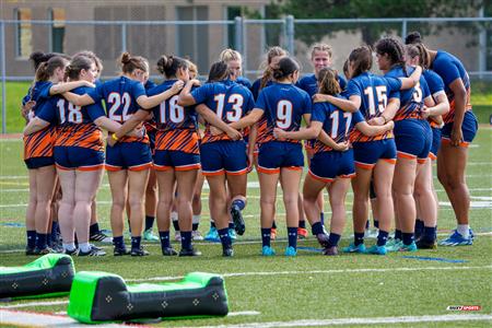 RSEQ 2025 - Rugby Fém Coll - John Abbott vs André Laurendeau