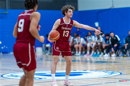 RSEQ 2025 - Basketball M D1 - Dawson (66) vs (76) Brébeuf