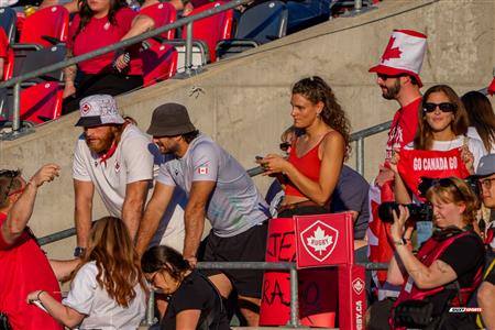 Canada vs USA Rugby F - Aug 1 2025 - Before the Game