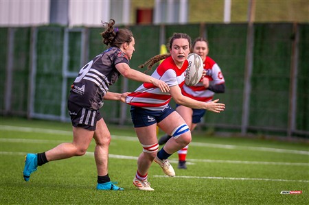 FER 2025 - Liga Vasca Femenina - UBR Neskak vs Txingudi Rugby