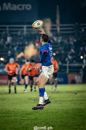 SRA 2025 - Fecha 14 - Tarucas (44) vs (24) Yacares