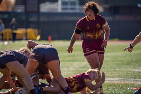 RSEQ 2025 - Rugby F - Semi Final - Concordia U. vs Ottawa U.