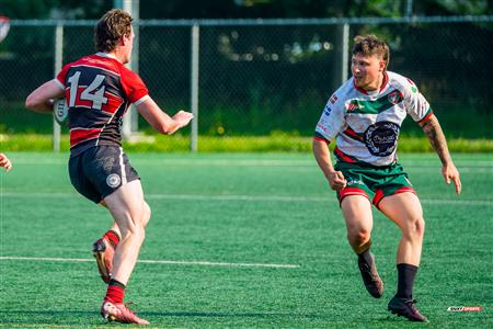 RQ 2025 - SL M - Rugby Club de Montréal vs Beaconsfield RFC - Reel Match