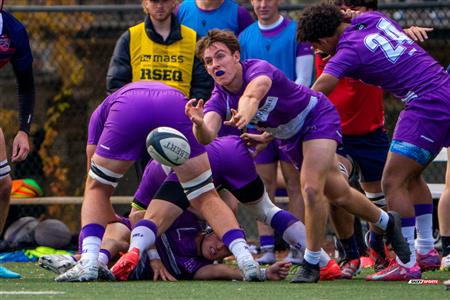 RSEQ 2025 - Rugby M - Piranhas ETS vs Bishop's Gaiters - Reel 2