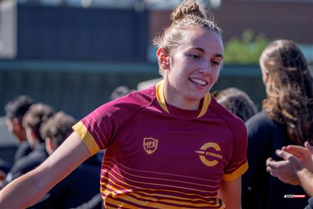 RSEQ 2025 - Rugby F - Concordia U (71) vs (0) McGill - Kelly-Anne Drummond Cup