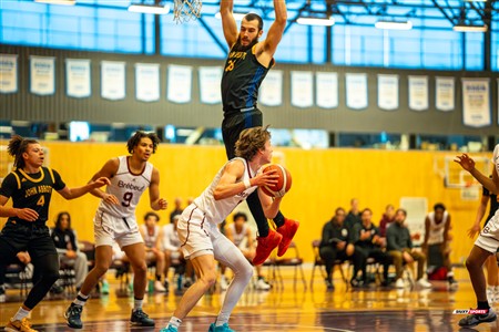 RSEQ 2025 - Basketball M D1 - Brébeuf (74) vs (56) John Abbott