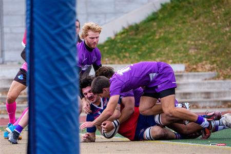 RSEQ 2025 - Rugby M - Démi Finale - ETS vs Bishop's - Match