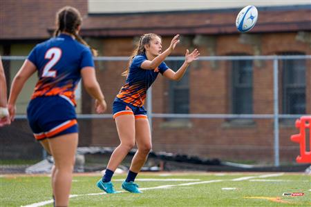 RSEQ 2025 - Rugby Fém Coll - John Abbott vs André Laurendeau