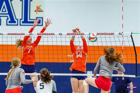 RSEQ 2025 - Volleyball F D1 - André Laurendeau (1) vs (3) Lionel-Groulx