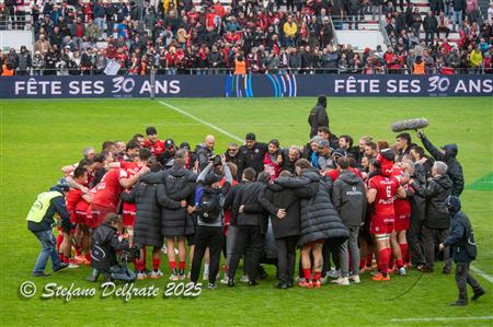 FFR 2025 - European Rugby Champions Cup 24-25 RC Toulonnais vs Stade Toulousain