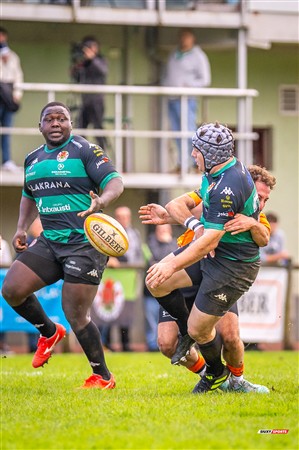 FER 2025 - Gernika RT vs Club de Rugby Les Abelles