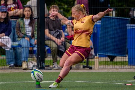 RSEQ 2025 - Rugby F - U. de Montréal vs U. Concordia - 1st half
