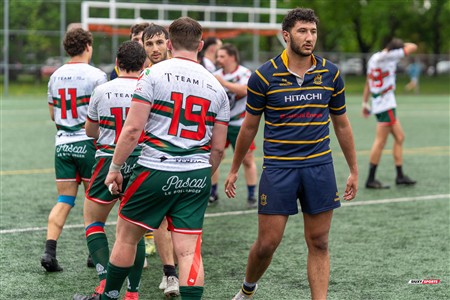 RQ 2025 - Super Ligue M - Rugby Club de Montréal (15) vs (31) Town Mount Royal - 2nd half - Reel Juan