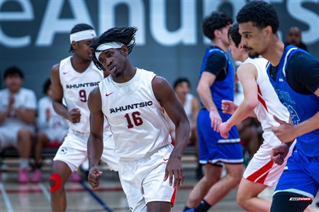RSEQ 2025 - Basketball M D2 - Ahuntsic (75) vs (87) Dawson
