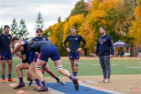 RSEQ 2025 - Rugby M - Démi Finale - ETS vs Bishop's - Avant & Après Match