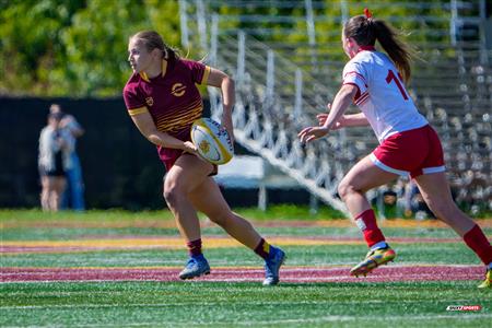 RSEQ 2025 - Rugby F - Concordia U (71) vs (0) McGill - Kelly-Anne Drummond Cup