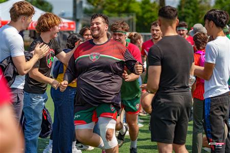 RQ 2025 - SL M - Rugby Club de Montréal vs Parc Olympique