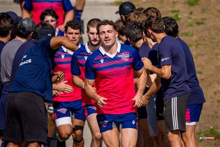 RSEQ 2025 - Rugby M - ETS vs Concordia - Avant & après match