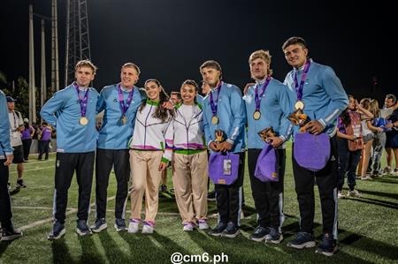 Los Pumas 7's - Oro en los Juegos Panamericanos Junior de Asunción