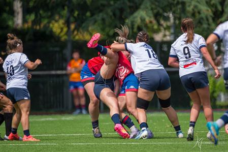FFR 2025 - Finale Réserve Élite - FCG Amazones vs Montpellier