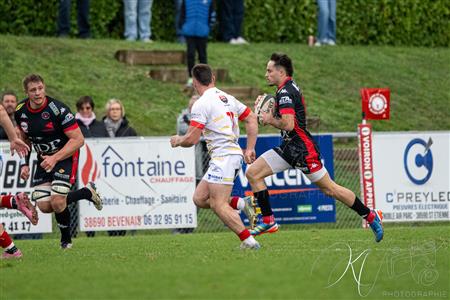 FFR 2025 - Équipe 1 - Bièvre St-Georges vs Cercle Sportif Lédonien