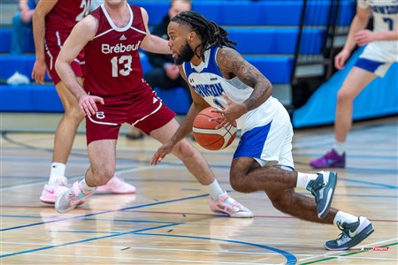 RSEQ 2025 - Basketball M D1 - Dawson (66) vs (76) Brébeuf