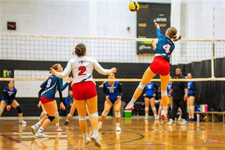 RSEQ 2025 - Volleyball F D2 - Championnat de Conférence - Saint-Jérôme (1) vs (2) Ch.Saint-Lambert